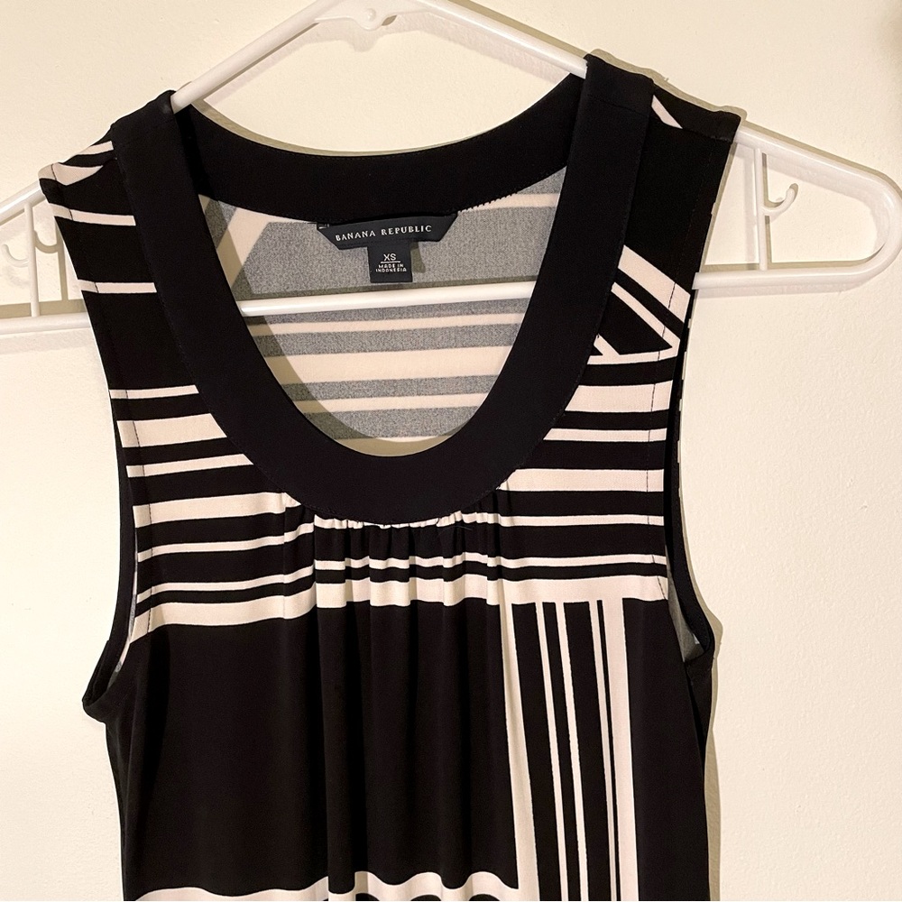 Banana Republic Geometric Stretch Bodycon Dress - Picture 10 of 12